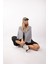 Crop Sweatshirt Mavi 2