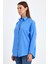 Oversize Uzun Basic Gömlek DS22YB113900 3