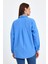 Oversize Uzun Basic Gömlek DS22YB113900 4