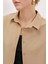 Oversize Uzun Basic Gömlek DS22YB113900 3