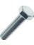 DIN933 M8 18 mm Galv. Kaplamalı Cıvata 20 Adet 2