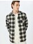 Klasik Uzun Kollu Cepli Ekoseli Oduncu Gömleği 1