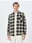 Klasik Uzun Kollu Cepli Ekoseli Oduncu Gömleği 3