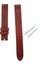 N1001S Nubuk Deri Kordon - Bordo - 14MM 1