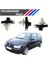 Volkswagen Polo Çıta Klipsi 1999-2002 6N0868243A 50 Adetli Paket 1