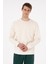 Erkek Krem Sweatshirt 50293438-VR071 1