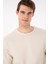 Erkek Krem Sweatshirt 50293438-VR071 2