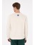 Erkek Krem Sweatshirt 50293438-VR071 5