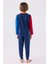 Erkek Çocuk Indigo Pijama Takım 50299487-VR028 4