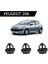 Peugeot 206 Ön Panjur Bağlantı Klipsi 100 Adetli Paket 6995X3 1