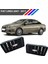 Fiat Linea Havalandırma Izgarası Köşe Sol-Sağ Set Krom Düğmeli 2