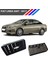 Fiat Linea Havalandırma Izgarası Yan Köşe Kısım Sol Krom Düğmeli 3