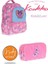 Kaukko Kids&love Rubber Butterfly Okul Çantası ve Kalem Çantası 2'li Set 1