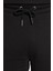 Structured Embroıdery Sweatpants 5