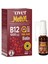 B12 (Methyl) Plus - B12 Vitamini, Biotin, Folik Asit, Vitamin B1, Vitamin B5, Vitamin B6 Içeren Takviye Edici Gıda, Sprey, 20 ml - 3 Kutu 3