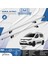 Citroen Berlingo 2019-2020-2021-2022-2023-2024 Oluklu Port Bagaj Ara Atkı Tavan Barı Gri 2 Adet 1