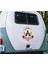 Kamp Camping Adventure 4x4 Offroad Çadır Vahşi Yaşam Sticker Araba Oto Motosiklet Karavan Etiket 02178 3