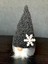 Yılbaşı Dekor Süs - Noel Şans Cücesi - Yılbaşı Hediyelik Noel Baba Süsü - Iskandinav Gnome - 19X37C 1