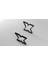 Kalın x Model Metal Ayak Seti Siyah Metal Masa Ayağı 5