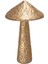Eskitme Detaylı Metal Dekoratif Mantar 41X72 cm Gold Renk 3