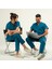 Confor Likralı Unisex Medikal Petrol Alt Üst Takım Doktor Hemşire Scrubs 3