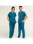 Confor Likralı Unisex Medikal Petrol Alt Üst Takım Doktor Hemşire Scrubs 4