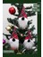 3'lü Yılbaşı Şans Cücesi Gnome Çam Ağaçı Süsü Dekor Yılbaşı Süsü Noel Baba Yeni Yıl Hediye Christma 1