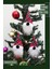 3'lü Yılbaşı Şans Cücesi Gnome Çam Ağaçı Süsü Dekor Yılbaşı Süsü Noel Baba Yeni Yıl Hediye Christma 3