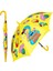 Çocuk Şemsiyesi 2448 Kral Şakir Desenli 8 Telli 45 cm 3+ 1