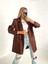 Kadın Oversize Saten Ceket 3