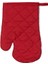 Yılbaşı Özel Ren Geyiği Temalı Fırın Eldiveni Seti Kırmızı 35X40 cm 3