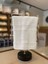 %100 Bambu Krem Rengi Desenli Gonca Havlu (50X90CM) 1