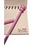 Kuromi Çıt Çıtlı Çantalı Defter Kalem- Pembe Fosforlu Kuromili Not Defteri 3