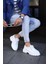 -Byz Erkek Sneakers Beyaz 4