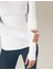 Beyaz Darkalıp Slimfit Soft Touch Crew Neck Finger Detail Parmak Detaylı Tesettür Body 2