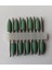 Diş Parlatma ve Parlatma Araçları Taşlama Kafası Oje Parlatma Kafası Parlatma Araçları Parlatıcı Freze Uç Seti 10 Adet 6.X16MIKROMOTOR El Aleti 2.35MM 404-GRİ-PEMBE-YEŞİL-SARI-MAVİ-TURKUAZ 1