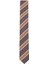 Erkek Camel Desenli Slim Kravat 1
