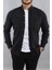 Erkek Slim Fit Çift Cepli Kot Gömlek 1