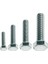 DIN933 M5 16 mm Galv. Kaplamalı Cıvata 60 Adet 1