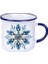 Deepcraft Best Quality Enamel Mavi Kulp Kupa 300 Ml 1