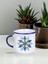 Deepcraft Best Quality Enamel Mavi Kulp Kupa 300 Ml 2