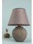 Joie Handmade Seramik Abajur Gri 1
