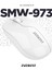 SMW-973 USB Beyaz 2.4ghz Kablosuz Mouse 1