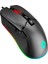 SGM-05 X-Racer 7D RGB 6400DPI Optik Gaming Oyuncu Mouse 3