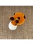 Hayvan Figürlü Ahşap Amigurumi Çocuk Taburesi Zürafa 6