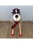 Hayvan Figürlü Ahşap Amigurumi Çocuk Taburesi Yılbaşı Geyik 5