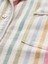 Kadın Çok Renkli Desenli Flannel Pijama Takımı 4