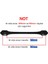 50 Adet Ateş Mat Siyah Metal Mobilya Kulbu 160 mm - 192 mm 3