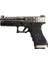 Aw Custom Glock 17 Hex-Cut Gümüş + Green Gas + 0.20GR Bb + Taşıma Çantası + Balistik Gözlük 2