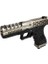 Aw Custom Glock 17 Hex-Cut Gümüş + Green Gas + 0.20GR Bb + Taşıma Çantası + Balistik Gözlük 4